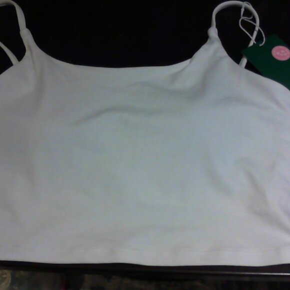 Halara crop top in white - Picture 1 of 4